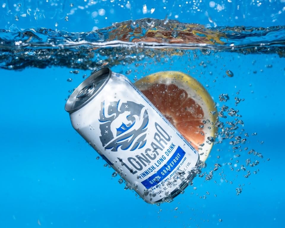 Lumina Water — Beverage ad