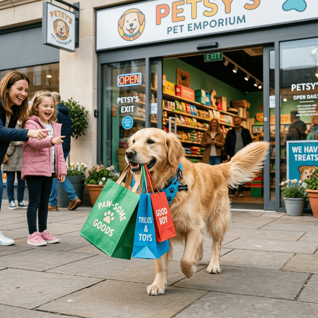 Maison Carré — Pet Supplies ad