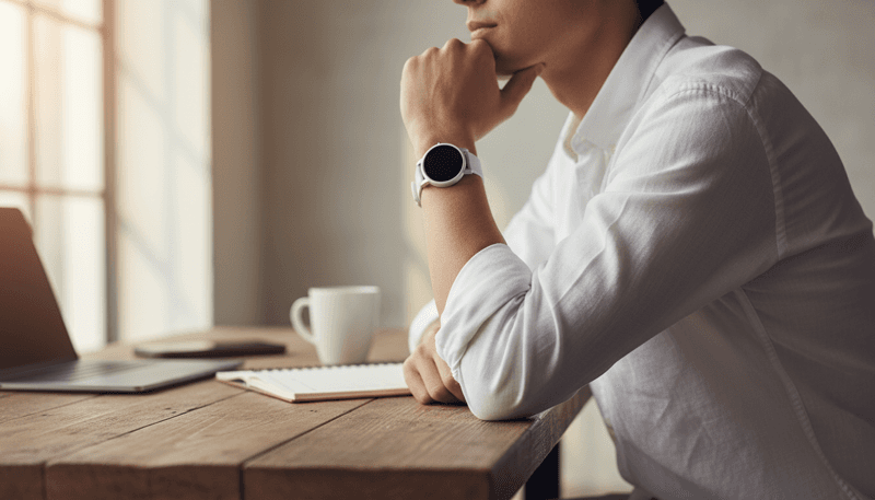 Cinematic watch ad — example of imagemotion video output