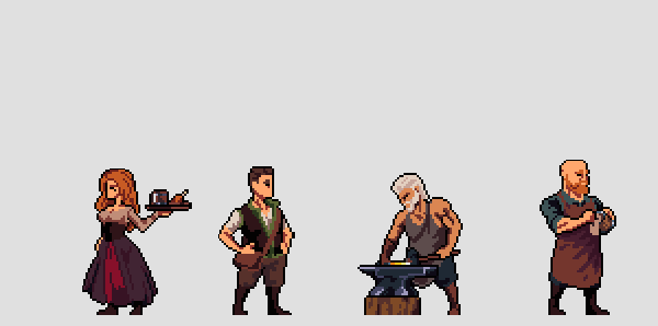 Characters