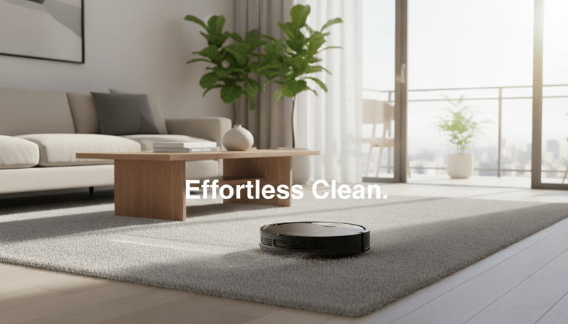 Vacuum Roboter — Appliances ad